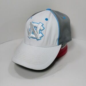 North Carolina Tarheels Hat Cap One Size Top Of The World Stretch Fit NCAA